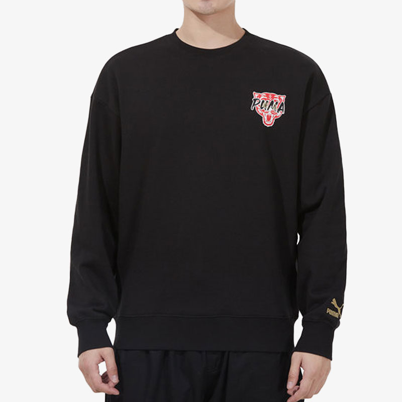 彪马新款男子休闲运动卫衣