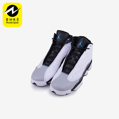 Nike/耐克正品JORDAN GS女子大童高帮时尚经典篮球鞋414574-115