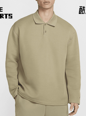 Nike/耐克正品秋季新款男士翻领休闲宽松POLO衫FZ7571-276
