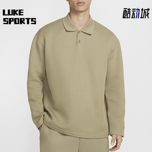 翻领休闲宽松POLO衫 新款 男士 276 FZ7571 耐克正品 Nike 秋季