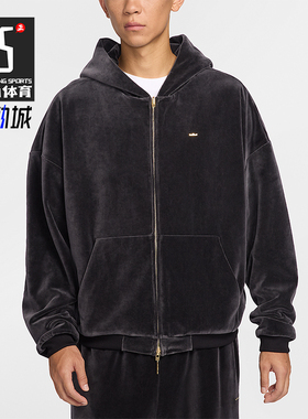Nike/耐克正品LeBron男士运动连帽宽松刺绣篮球外套IM0636-010