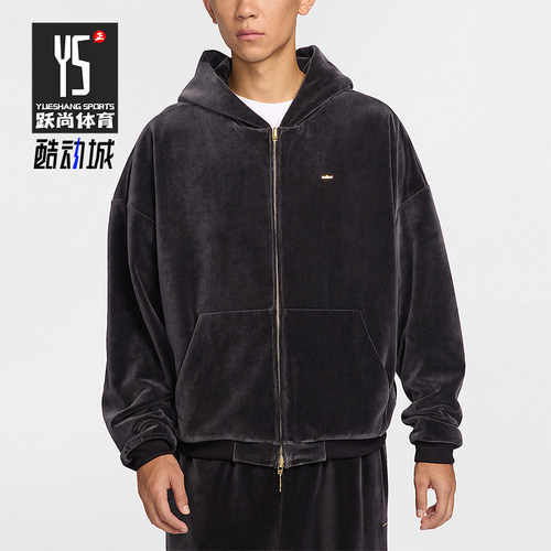 Nike/耐克正品LeBron男士运动连帽宽松刺绣篮球外套IM0636-010