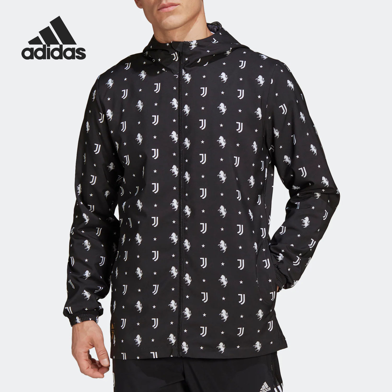 男子连帽外套Adidas/阿迪达斯