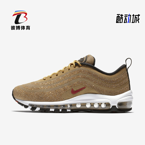 Nike/耐克正品Air Max 97 LXX女士时尚缓震跑步鞋927508-700