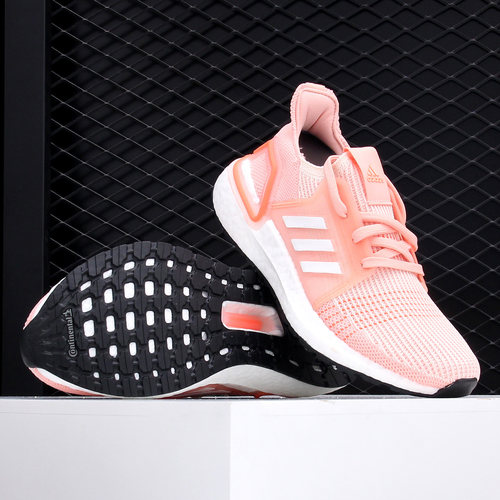 Adidas/阿迪达斯正品当季 UltraBOOST 19 J大童轻便运动鞋 EF0927