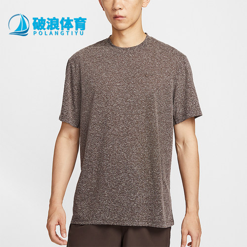 Nike/耐克正品夏季男士圆领休闲运动复古经典短袖T恤HV0436-237