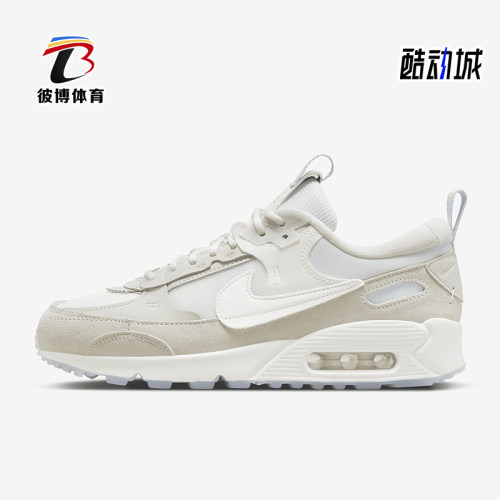 Nike/耐克正品Air Max 90 Futura女士气垫跑步鞋DM9922-102
