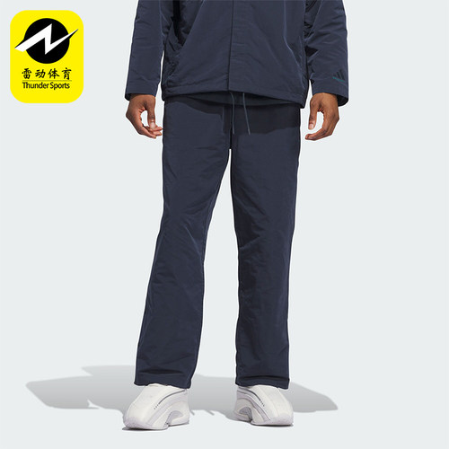阿迪达斯男士运动宽松裤子