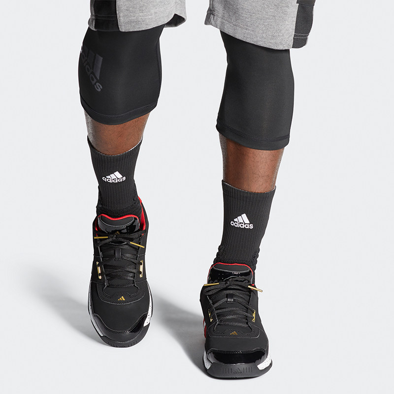 Adidas/阿迪达斯正品2020新款Regulate 男子场上篮球运动鞋EF9853
