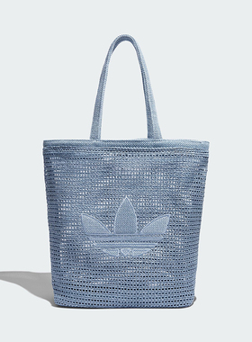 Adidas/阿迪达斯正品三叶草女士实用镂空大容量休闲单肩包KW2006