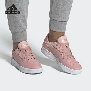 Adidas/阿迪达斯官方正品新款女子运动板鞋系带低帮休闲鞋 EG4331