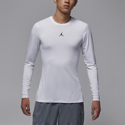Nike/耐克正品JORDAN男士运动训练透气套头长袖上衣HQ8684-100