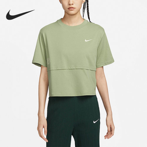 Nike/耐克正品当季新款女子透气休闲短袖T恤FQ7009-386