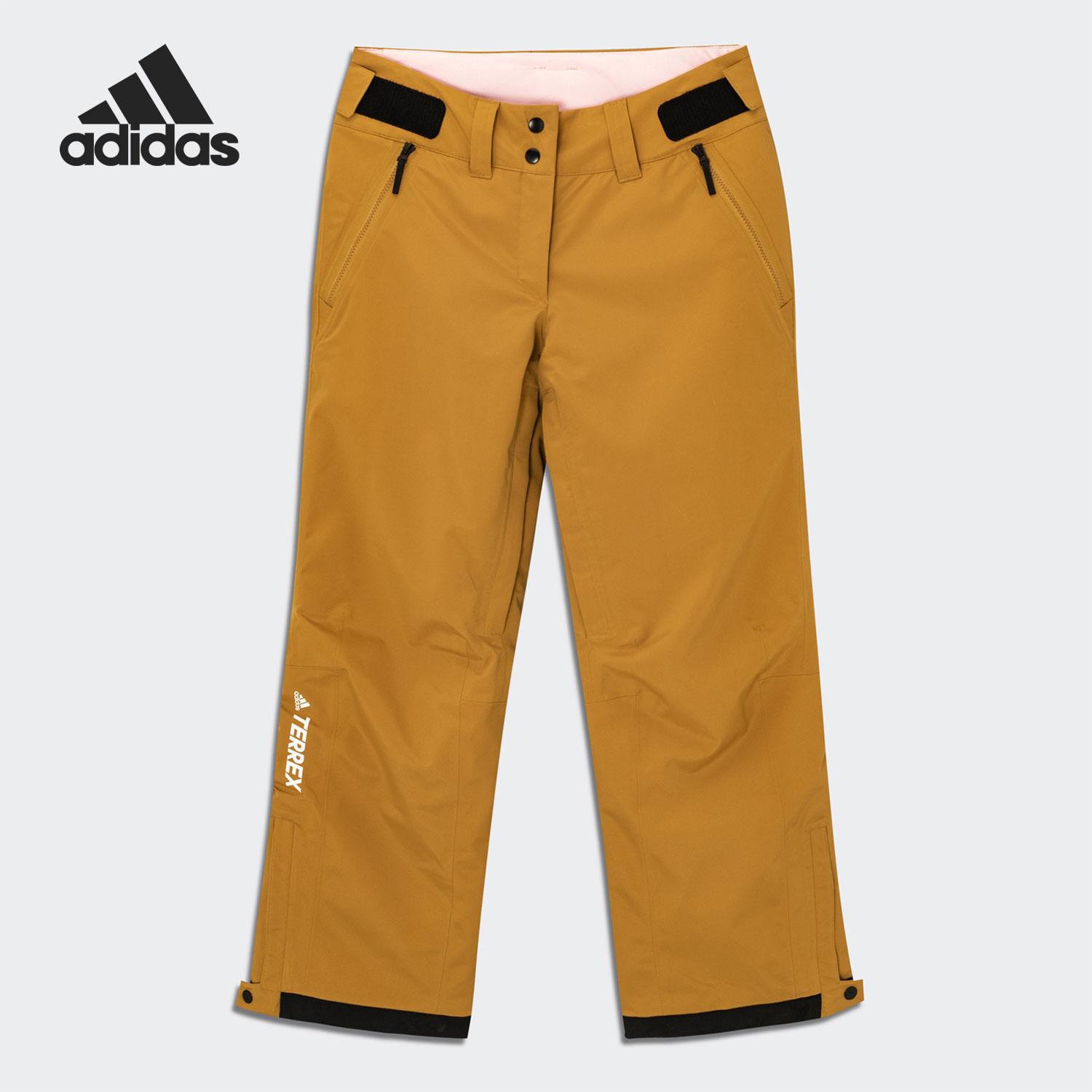 Adidas/阿迪达斯正品休闲户外女子时尚潮流保暖运动裤 GQ4427