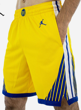 Nike/耐克正品Jordan NBA男士松紧宽松中腰短裤CV9560-728