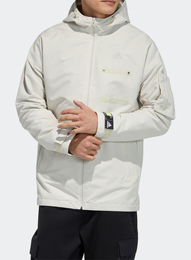Adidas/阿迪达斯正品春季新款男士经典训练连帽夹克外套GP0991