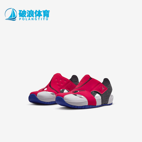 耐克小童耐磨舒适运动休闲凉鞋