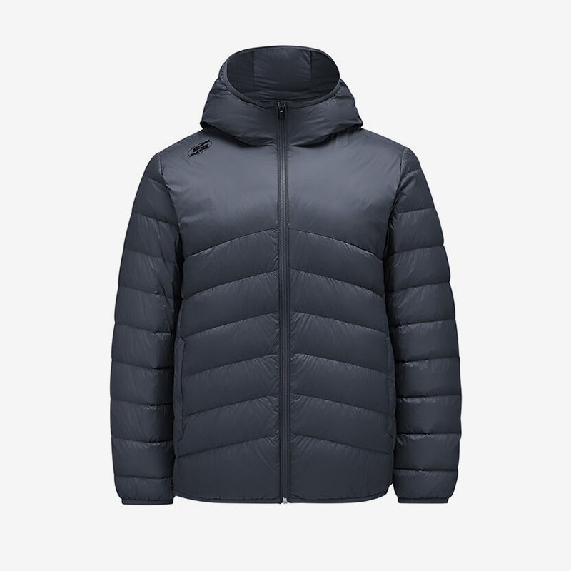 斯凯奇男士梭织保暖羽绒服
