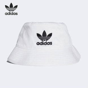 舒适男女渔夫帽BK7350 Adidas 阿迪达斯正品 三叶草当季 新款