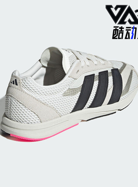 Adidas/阿迪达斯正品LIGHTBLAZE LP女士日常经典耐磨跑步鞋JS3200