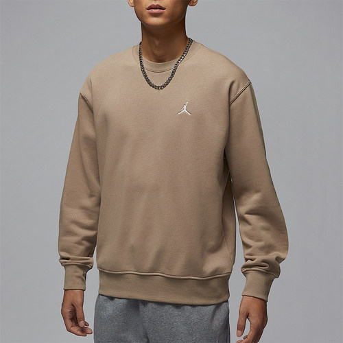 Nike/耐克正品JORDAN男士宽松保暖圆领运动卫衣FV7296-257