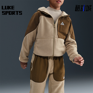 大童日常运动连帽耐穿外套HQ9606 Nike 款 2025秋季 297 耐克正品