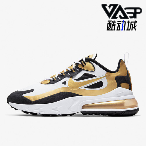 Nike/耐克正品Air Max 270 React男士缓震跑步鞋CW7298-100