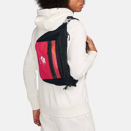 Nike/耐克正品Elemental Premium 男女斜挎包腰包FV8133-010