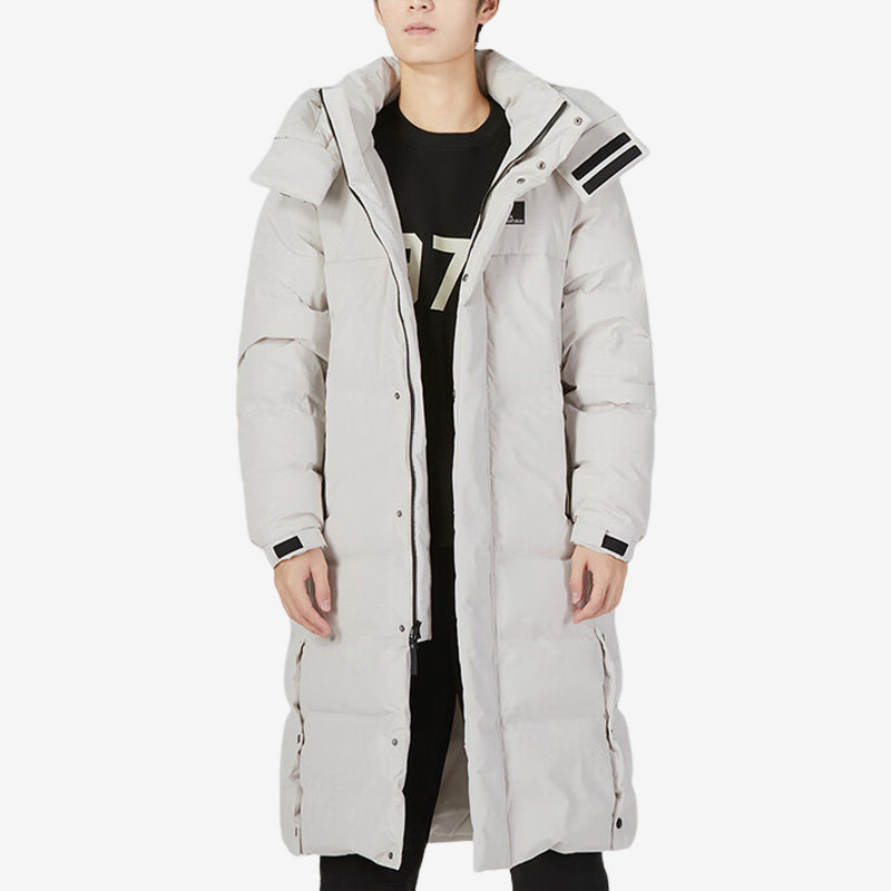 Jack wolfskin/狼爪正品冬季男女防风鹅绒长款羽绒服5222071