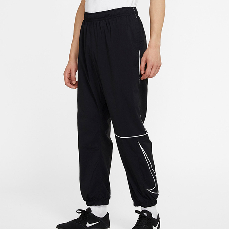 Nike/耐克正品2025 SB 男士耐穿运动针织休闲束脚长裤CN5433-010