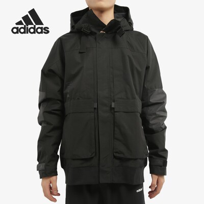 Adidas/阿迪达斯正品TH JKT FUNC 男子夹克外套GM4397 GM4398