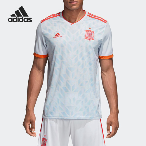 Adidas/阿迪达斯正品  新款男子训练比赛系列运动服T恤 BR2697