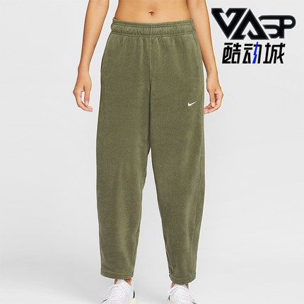 Nike/耐克正品2025冬季款女士日常锥形松紧腰中腰长裤HV3708-222