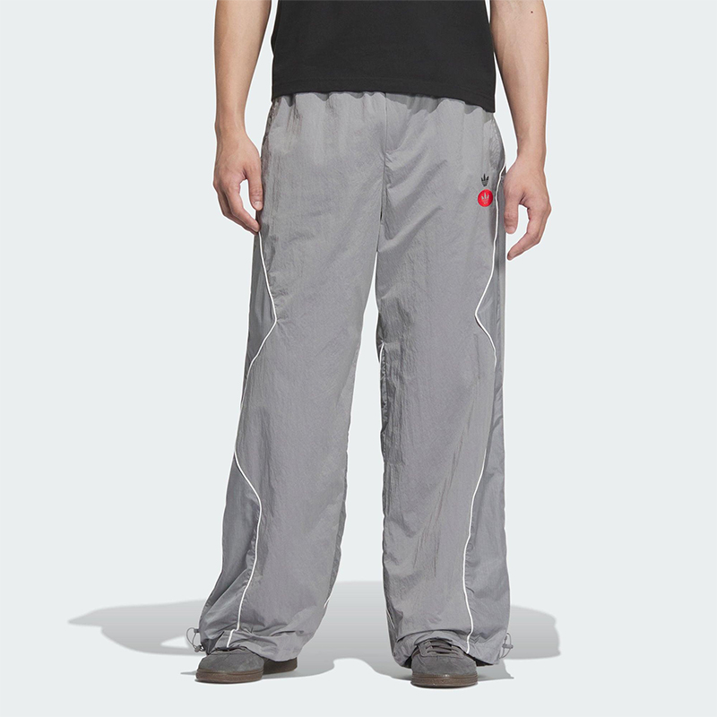 Adidas/阿迪达斯正品三叶草男士拼接户外运动休闲长裤JM8040