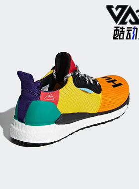Adidas/阿迪达斯正品运动男士减震透气时尚潮流跑步鞋BB8042