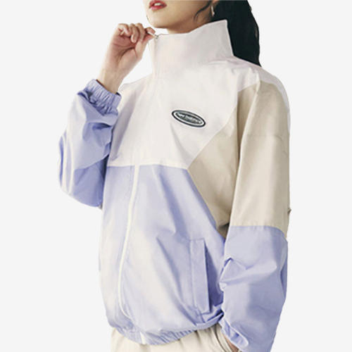 New Balance/NB男女2022新款春季宽松拼接夹克外套5AC17123