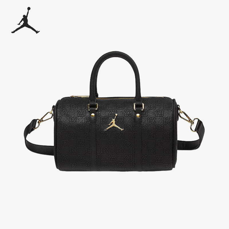 Nike/耐克正品JORDAN儿童便携斜跨印花运动手提包IQ3204-010