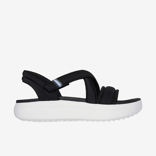 Skechers/斯凯奇正品2024夏季新款女士简约厚底透气休闲凉鞋