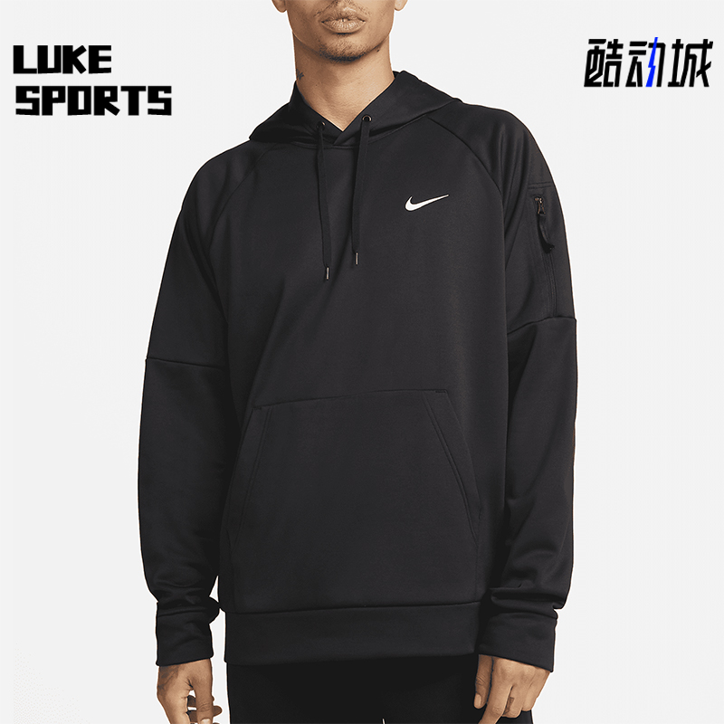 Nike/耐克正品新款男士宽松运动连帽卫衣套头衫DQ4834-010