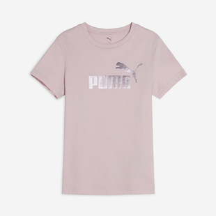 透气短袖 款 女士健身跑步圆领经典 688938 彪马正品 Puma 2025夏季