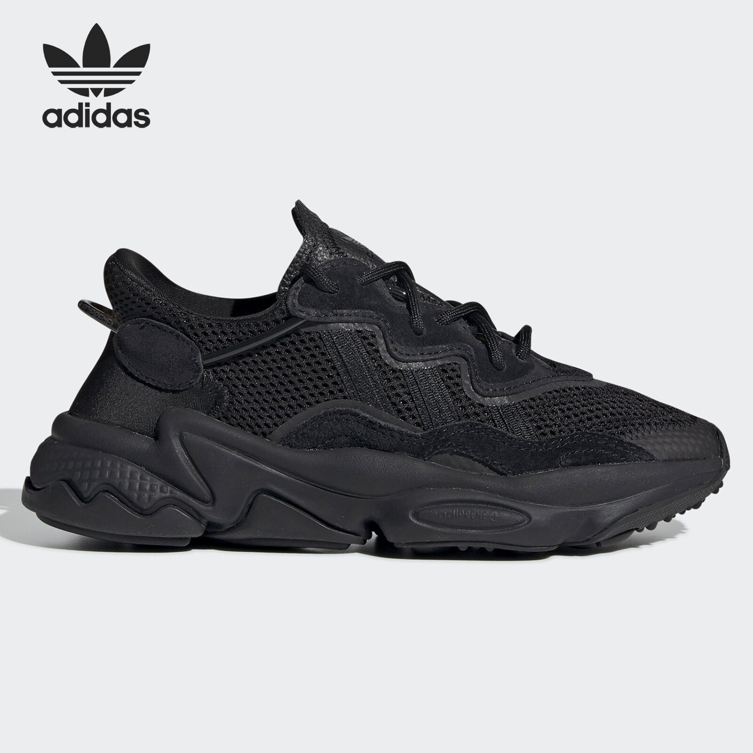 Adidas/阿迪达斯正品三叶草 OZWEEGO 大童复古老爹鞋运动鞋EE7775