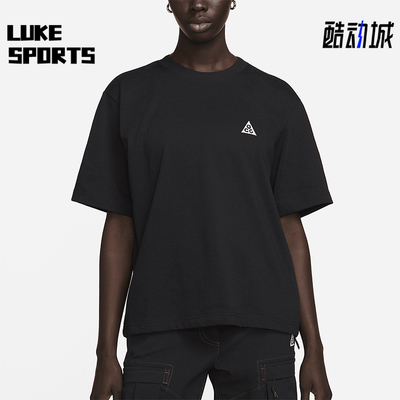 Nike/耐克正品2026春季款女士圆领运动经典透气短袖DJ3647-011