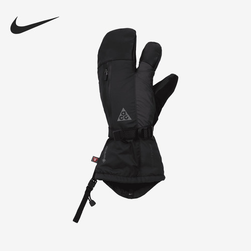 Nike/耐克正品冬季新款男女运动保暖耐磨三指手套FZ6793-085