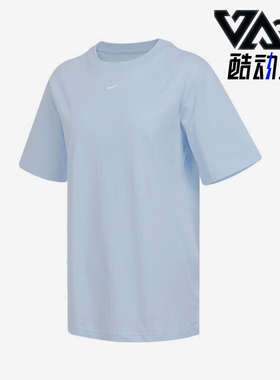 Nike/耐克正品2025夏季款女士休闲耐穿经典户外短袖FD4150-423