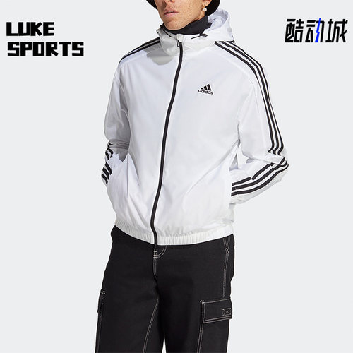 阿迪达斯男子运动夹克