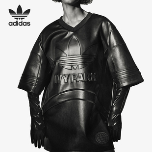 Adidas/阿迪达斯正品三叶草男女同款时尚运动短袖T恤IT0260