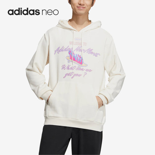 Adidas/阿迪达斯男子连帽卫衣