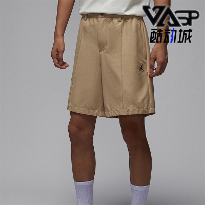 Nike/耐克正品JORDAN男士宽松梭织高尔夫运动透气短裤HQ8678-248