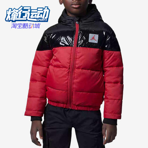 Nike/耐克正品小童休闲时尚潮流保暖连帽长袖外套DC0037-687