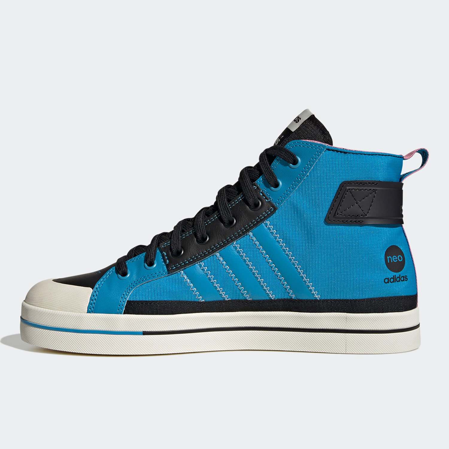 Adidas/阿迪达斯官方正品NEO CITY CANVAS HI男女运动板鞋GY2189